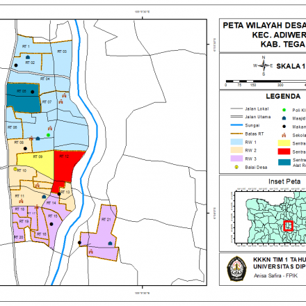 Wilayah Desa Kalimati